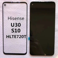 6.3 Cal 2340x1080 dla Hisense U30 U 30 HLTE720T / Hisense S10 wyświetlacz LCD + ekran dotykowy Digiziter montaż