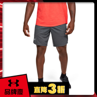 【UNDER ARMOUR】UA 男 Knit訓練短褲-優惠商品