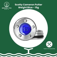 Golf Scotty Cameron Putter Weight BLUE 1 Pair Pemberat Putter Scotty Cameron 15g