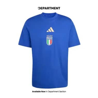 Kaos Bola Pria ADIDAS ITALY DNA JZ2067 ORIGINAL M