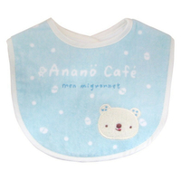 日本製造【Anano Cafe嬰兒圍兜】日本空運✈全棉嬰兒圍兜口水巾