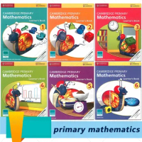 Cambridge Primary Mathematics Level 1 2 3 4 5 6 Textbook Learner's Book