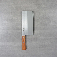 Tersedia Pisau Jepang Yoshikawa Gogi Chinese Bone Cleaver 175Mm Stainless Steel