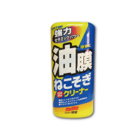 (2罐超值組)日本SOFT99-連根拔除強力除油膜 清潔劑-C238(270ml 附贈專用雙面海綿刷)