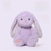 Mainan Boneka Arnab, Sangat Lembut, Anak Patung Arnab Comel, Haiwan Boneka, Anak Patung Menenangkan,