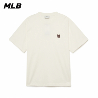【MLB】小Logo短袖T恤 紐約洋基隊(3ATSB0434-50CRS)