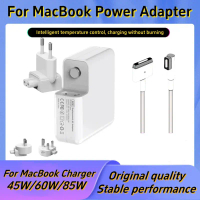 MacBook 45W 60W 85W Magsafe 1/2 Magnetic Charging for MacBook Air/Pro A1466 A1278 A1502 A1398 A1286 
