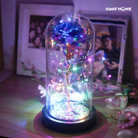Permata Mall- TaffHOME Lampu Meja Hias LED Illumination Rose Colorful Light - AC04