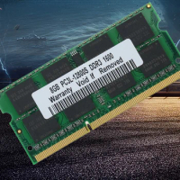 50pcs DDR3 8GB 1600Mhz 1.35V Notebook RAM 204Pin Laptop Memory sodimm