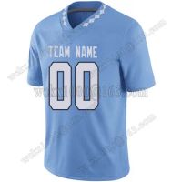 Custom Personalize Sewn On Name NO. Sam Howell Drake Maye College Jersey