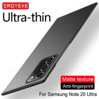 Note9 Case ZROTEVE Slim Hard PC Frosted Cover For Samsung Galaxy Note 20 9 8 10 Plus Note20 Ultra Note10 Lite Note8 Phone Cases