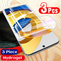 3 PCS Hydrogel Film On For Xiaomi Poco M4 Pro 5G Screen Protector For Xiomi Poco M4Pro M4 Pro5G Protective Film