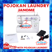 Janome PLT 3312/Mesin Jahit Janome PLT 3312/Mesin Portable Janome 3312