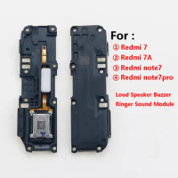 For Redmi 7 7A Note7 note7Pro Earpiece Ear Speaker And Bottom Loudspeaker Buzzer Flex Cable Replacement Parts For Redmi Note7Pro
