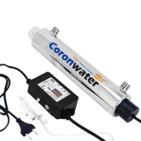 Coronwater 2GPM Flow Switch UV Water Filter for Household Water