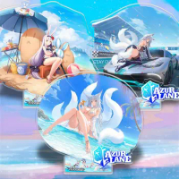 Anime Game Azur Lane Action Figure HD Acrylic Stand Model Decoration Gifts