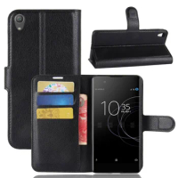 For Sony Xperia XA1 Plus Case Flip Leather Phone Case For Sony Xperia XA1 Plus Wallet Leather Stand Cover Filp Cases