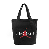 Nike Jordan Classic [DJ5715-010] 托特包 帆布包 肩背包 喬丹 休閒日常 購物 黑
