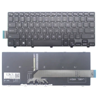 New US Black Keyboard For Dell Vostro 14 3449 3468 3445 3446 3458 3459 3478 5459