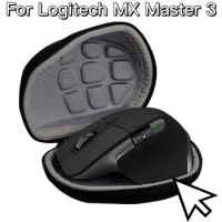 Mouse Storage Bag Carrying Hard Case Suitable For Logitech MX Master 3 / MX Master 3s Wireless Mice EVA Protective Cover