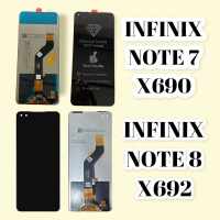Rikey สำหรับ INFINIX NOTE 7 X690 NOTE 8 X692 NOTE 8i ชุดหน้าจอสัมผัส LCD