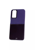 Blackbox A49 Two Tone Phone Case Split Color Modern Casing for Samsung A52 Navy Black