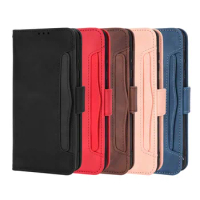 New Style Leather Case For Samsung Galaxy A13 A23 A33 A53 A73 A12 A22 A32 A42 A52 A72 5G A02S A03 A82 A51 A71 Card Slot Wallet P