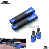 อุปกรณ์เสริมมอเตอร์ไซค์ YAMAHA WR155 WR155R หัวจับมือจับอลูมิเนียม CNC พร้อมปลายแฮนด์สำหรับ WR155R