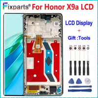 Tested Well For Honor X9a LCD Display Touch Screen Digitizer Assembly RMO-NX1 Replacement For Honor X9a LCD Screen With Frame