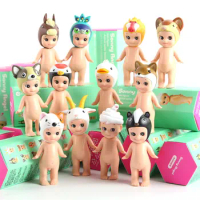 12 pcs/set Sonny Angel animals series sonny angel Kewpie dolls pvc mini cute toys 7cm original boxes