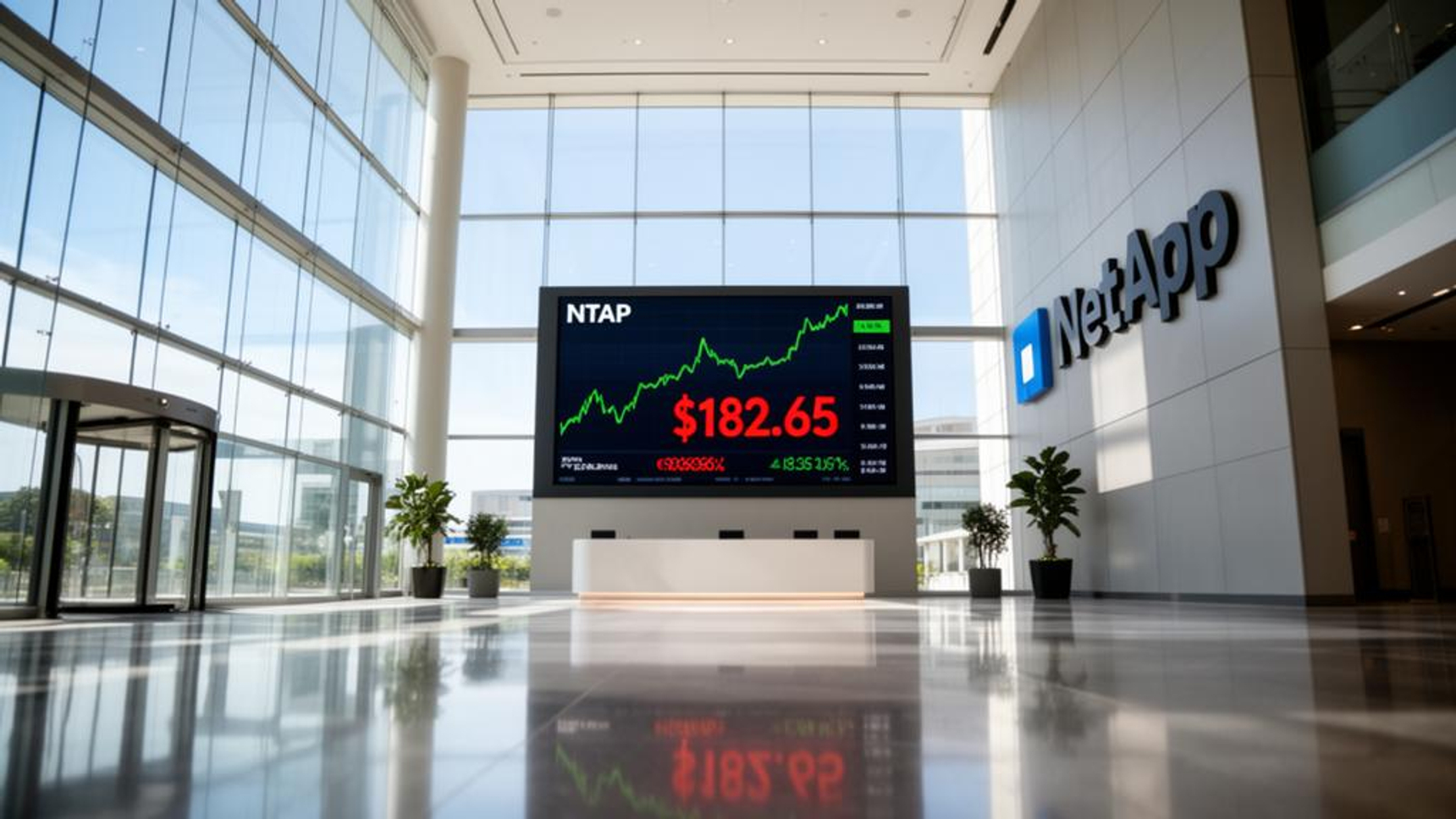 全快閃記憶體陣列需求爆發 NetApp 上季財報雙超預期 股價飆漲逾28% — BigGo 財經