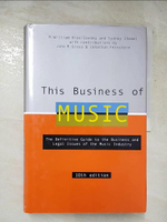 【書寶二手書T2／財經企管_J35】This Business of Music: The Definitive Guide to the Music Industry_Krasilovsky, M.