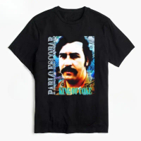 Kaos T-Shirt Boy PABLO ESCOBAR Bahan Kain Katun Combed 24s Premium Dengan Sablon Standar Distro Sehi