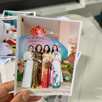 in ảnh Ép màng kích thước 10*15 (chỉ từ 2k/1 ảnh ) Cáng màng bền đẹp - In ảnh giá rẻ chỉ từ 1k-In ản