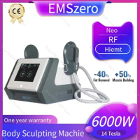 New EMSzero Nova Weight Loss Slimming 14 Tesla 6000W Neo EMS Body Sculpting HI-EMT RF Machine Salon Beauty