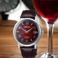 SEIKO 精工錶 Presage Cocktail 調酒師 機械錶 手錶 指針錶 禮物-4R35-04A0R/SRPE41J1_SK043