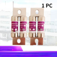 Fast Acting Fuse Inside Electric Fast Fuse Body 80A/100A/125A/140A/150A High Speed Fuse Short Circuit Protection for Rectifier