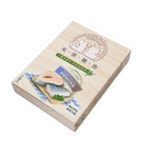 【毛孩膳坊】頂級寵物鮮食-鱘龍魚巴沙魚餐包-5盒入(開封即食/常溫保存/膠原蛋白/EPA/DHA/貓狗鮮食)
