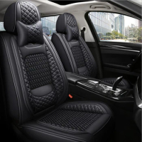 Front+Rear Car Seat Cover for Lexus LX470 LS460 LX570 RX300 RX350L RX400h RC350 NX300h UX200 UX250h
