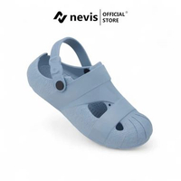 Sandal Selop Pria Wanita Orbit Sendal Slop Clog Sandal Baim Casual 42 ORBIT - ABU