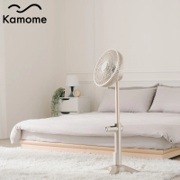 Kamome 極靜音金屬循環風扇 FKLT-251D(金色 10吋)