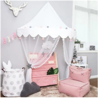 Brand Baby Crib Netting Mosquito Net Tent Crib Cot Bed Canopy Kids Hanging Play Tent House for Girls Children Infant Toddler