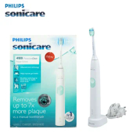 Philips Sonicare ProtectiveClean Series 4100 HX6817 Rechargeable Electric Power Toothbrush, Pink