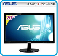 ASUS VS207DF 黑色低藍光不閃屏寬螢幕 / 19.5吋 / D-SUB / 三年保固 到府收送