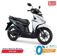 Honda BeAT CBS Sepeda Motor Dance White Palembang