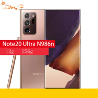 Samsung Galaxy Note20 Ultra 5G N986N 256GB ROM 12GB RAM Single SIM Original phone