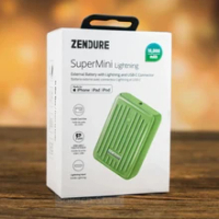Zendure SuperMini L 20W Charger 10,000mAh PD Quick Charging Mobile Power Bank MFI certified Lightning port