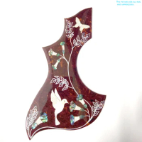 left-handed Acoustic Guitar Pickguard Thickness 2mm Self Sticker for Gibson Hummingbird Acoustic Guitar Pickguard