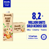 [Carton Deal] Vinamilk Plant Milk 9 Seeds – 1L X 12