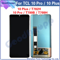 For TCL 10 Pro T799 T799B T799H LCD Display Touch Screen Digitizer Assembly For TCL 10 Plus T782H T782 10Pro 10Plus Replacement